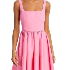 Pink Corset Dress - Small